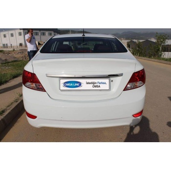 Hyundai Accent Blue Krom Bagaj Çıtası 2011 ve Sonrası