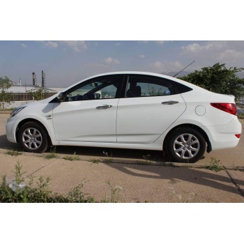 Hyundai Accent Blue Krom Kapı Kolu 4 Kapı 2011 ve Sonrası