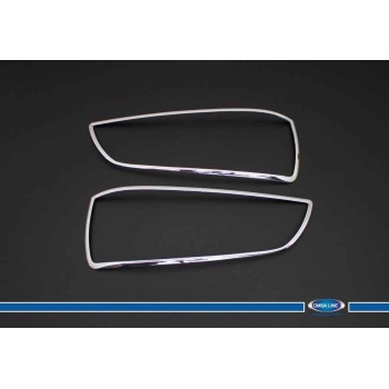 Hyundai Elantra Krom Stop Çerçevesi 2 Parça Abs 2007 ve sonrası