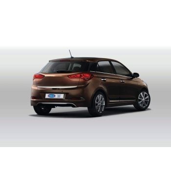 Hyundai i20 Krom Bagaj Alt Çıtası 2014-2017 Arası