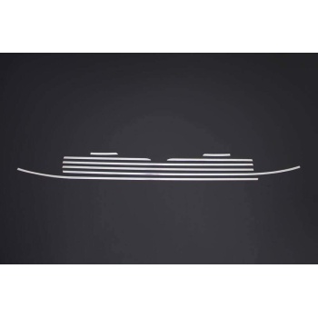 Hyundai i30 SW Krom Cam Çıtası 8 Parça 2012-2016 Arası