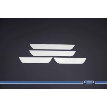 Hyundai i40 SW Krom Kapı Eşiği 4 Parça 2011 ve Sonrası