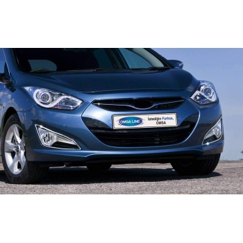 Hyundai i40 SW Krom Sis Farı Çerçevesi 2 Parça 2011 ve Sonrası