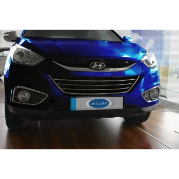 Hyundai İx35 Krom Ön Panjur 4 Parça 2010-2015 Arası