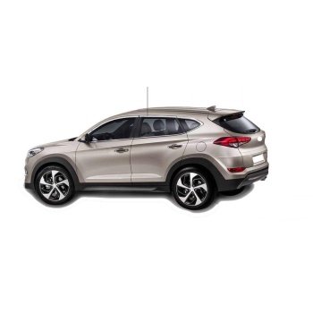 Hyundai Tucson Krom Cam Çerçevesi 14 Parça 2015 ve Sonrası
