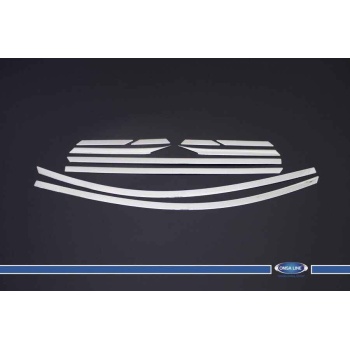 Hyundai Tucson Krom Cam Üst Çerçevesi 10 Parça 2015 ve Sonrası