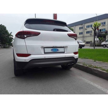 Hyundai Tucson Krom Bagaj Çıtası Plaka Üstü 2015-2018 Arası