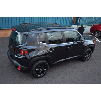 Jeep Renegade Krom Cam Çıtası 6 Parça 2014 ve Sonrası