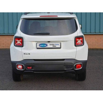 Jeep Renegade Krom Reflektör Çerçevesi 2 Parça 2014 ve Sonrası