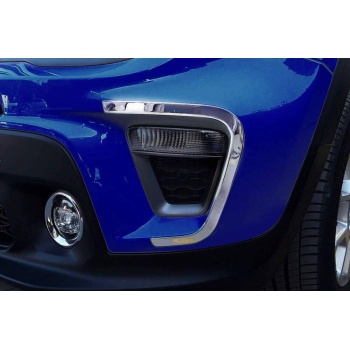 Jeep Renegade Krom Sis Farı Çerçevesi 2 Parça 2019 ve Sonrası