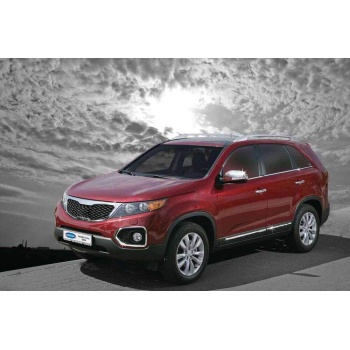 Kia Sorento Krom Ayna Kapağı 2 Parça 2010 ve Sonrası