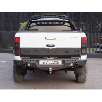 Nissan Navara Dakar Çelik Arka Tampon Ledli (Sensörsüz) 2015 ve Sonrası