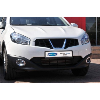Nissan Qashqai Krom Sis Farı Çerçevesi 2 Parça Abs 2010-2014 Arası