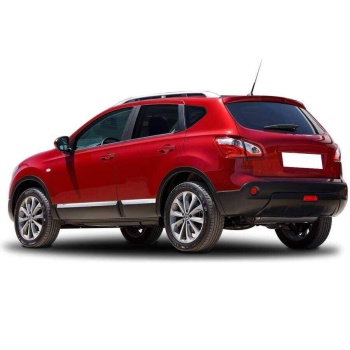 Nissan Qashqai Krom Yan Kapı Çıtası 4 Parça 2007-2014 Arası