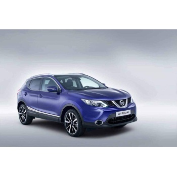 Nissan Qashqai Krom Yan Kapı Çıtası 4 Parça 2014 ve Sonrası