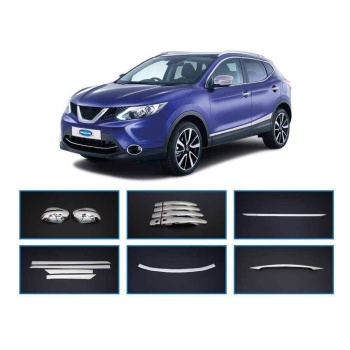 Nissan Qashqai 6 Takım Krom Set 2014 ve Sonrası