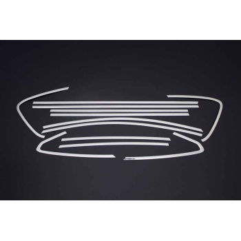 Opel Astra J HB Krom Cam Çerçevesi 12 Parça 2010-2014 Arası