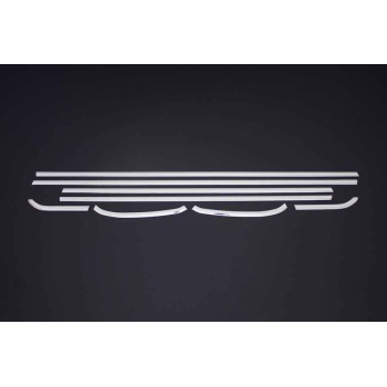 Opel Astra J HB Krom Cam Çıtası 8 Parça 2010-2014 Arası