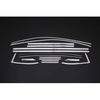 Opel Astra K Krom Cam Çerçevesi 16 Parça 2015 ve Sonrası