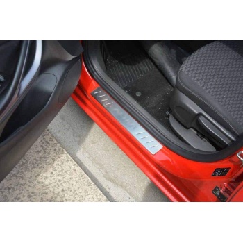 Opel Astra K Krom Kapı Eşiği 4 Parça 2015 ve Sonrası