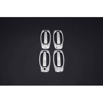 Opel Combo D Krom Kapı Kolu ve Çerçevesi 4 Kapı 8 Parça 2011-2018 Arası