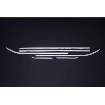 Opel Corsa E HB Krom Cam Çıtası 6 Parça 2015-2019 Arası