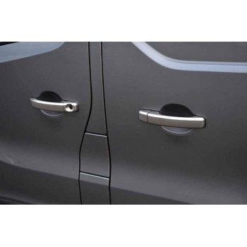 Opel Vivaro 3 Krom Kapı Kolu 4 Kapı Çift Delik 2014-2019 Arası