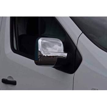 Opel Vivaro 3 Krom Ayna Kapağı Abs 2014-2019 Arası