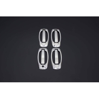 Peugeot Bipper Krom Kapı Kolu Set 4 Kapı 2008 ve Sonrası