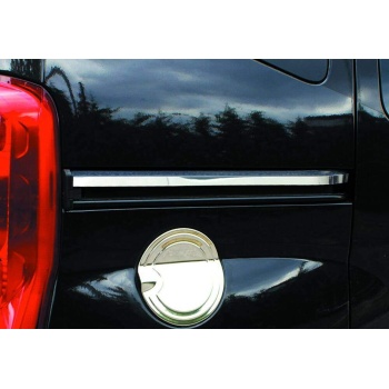 Peugeot Bipper Krom Sürgülü Kapı Çıtası 2 Parça 2008 ve Sonrası