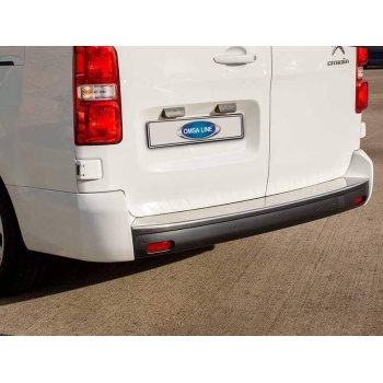Peugeot Expert Traveller Krom Arka Tampon Eşiği 2017 ve Sonrası