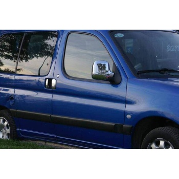 Peugeot Partner Krom Ayna Kapağı 2 Parça Abs 1996-2008 Arası