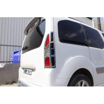 Omkar Peugeot Partner Tepee Krom ABS Stop Çerçevesi 2012-2018 Arası