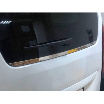 Peugeot Rifter Krom Bagaj Camı Alt Çıtası 2019 ve Sonrası