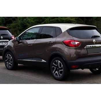 Renault Captur Krom Cam Çıtası 4 Parça 2013 ve Sonrası