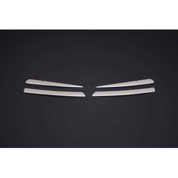 Renault Clio 3 Krom Ön Panjur 4 Parça 2006-2010 Arası