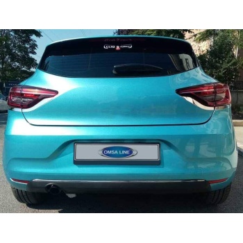 Renault Clio 5 Krom Stop Alt Çıtası 4 Parça 2019 ve Sonrası