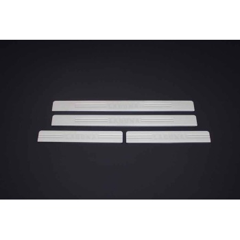 Renault Laguna 2 Sedan Krom Kapı Eşiği 4 Parça 2003-2008 Arası