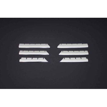 Renault Megane 2 Krom Ön Panjur 6 Parça 2004-2006 Arası