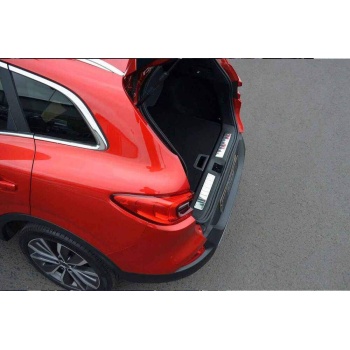 Renault Kadjar Krom Bagaj Eşiği 2 Parça Taşlı 2015-2019 Arası