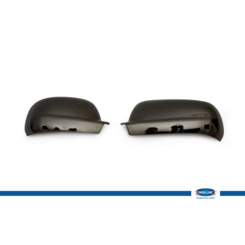 Seat Cordoba 2 Siyah Krom Ayna Kapağı 2 Parça ABS 1999-2002 Arası