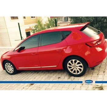 Seat Leon 5F Spoiler Cam Üstü 2012 ve Sonrası