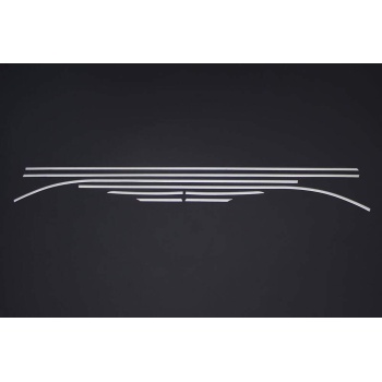 Seat Leon 5F Krom Cam Çıtası 8 Parça 2012-2017 Arası