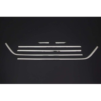 Skoda Octavia 3 A7 Krom Cam Çıtası 6 Parça 2013 ve Sonrası