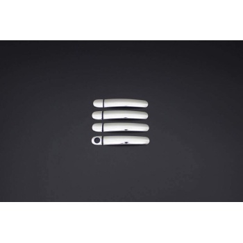 Skoda Rapid Deco Krom Kapı Kolu 4 Kapı 2012 ve Sonrası