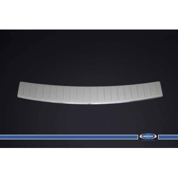 Skoda Rapid Spaceback SW Krom Arka Tampon Eşiği Taşlı 2013 ve Sonrası