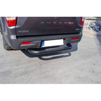 Ssangyong Musso Arka Koruma Basamak Siyah Çap:76 2019 ve Sonrası