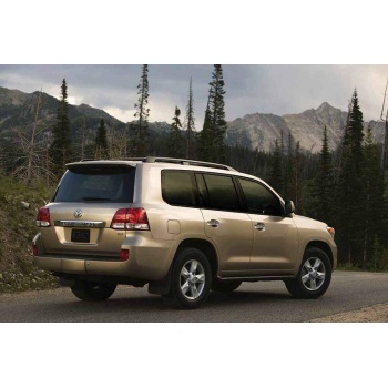Toyota Land Cruiser 200 Krom Kapı Kolu 4 Kapı 2008 ve Sonrası