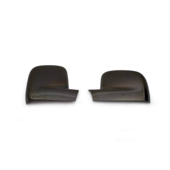 VW Caddy Siyah Krom Ayna Kapağı 2 Parça Abs 2003-2014 Arası