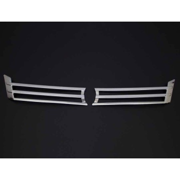 VW Caddy Krom Ön Panjur 2 Parça 2010-2014 Arası